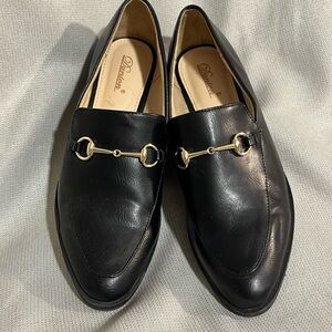 Women’s Black Dunion Loafers Size 9